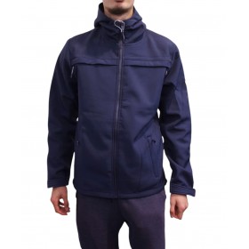 Veste coupe vent veste bleu marine