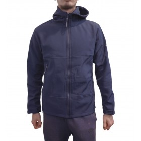 Veste coupe vent bleu marine