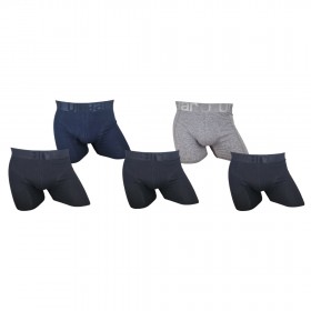 Conjunto de 5 boxers de algodão