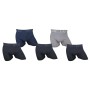 Conjunto de 5 boxeadores de algodón
