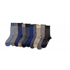 Lote de 10 pares de calcetines alumnos al alambre de Escocia al azar