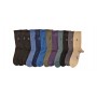 Lot de 12 paires de chaussettes colorées Fil d'Ecosse