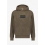 Fleece-Sweatshirt mit Kapuze