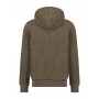 Fleece-Sweatshirt mit Kapuze