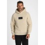 Fleece-Sweatshirt mit Kapuze