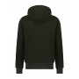 Fleece-Sweatshirt mit Kapuze