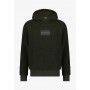 Fleece-Sweatshirt mit Kapuze