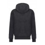 Fleece-Sweatshirt mit Kapuze