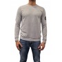 Sweatshirt Rundhals-Schulter-Logo