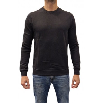 Sweatshirt Rundhals-Schulter-Logo