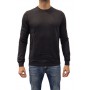 Sweatshirt Rundhals-Schulter-Logo