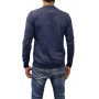 Sweatshirt Rundhals-Schulter-Logo