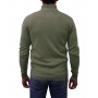 copy of Einfarbiger Rollkragenpullover