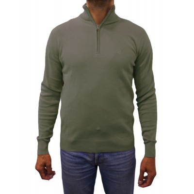 copy of Einfarbiger Rollkragenpullover