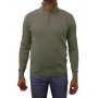 copy of Einfarbiger Rollkragenpullover