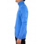 10258 Pull half ZIP Bleu profil