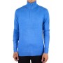 10258 Pull half ZIP Bleu face