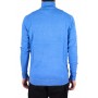 10258 Pull half ZIP Bleu dos