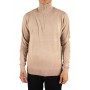 Half-zipper sweater sting