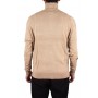 10258 Pull half ZIP Beige dos