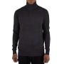 10258 Pull half ZIP Anthracite face