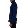 Half-zipper sweater sting