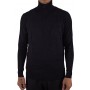 10258 Pull half ZIP Noir face