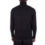 Half-zipper sweater sting