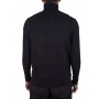 10258 Pull half ZIP Noir dos