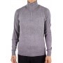 Half-zipper sweater sting