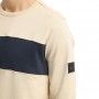 Rundhals-Sweatshirt mit Band