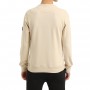 Sweat-shirt col rond avec bande