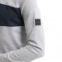 Sudadera con cuello redondo con cinta
