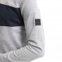 Sweat-shirt col rond avec bande