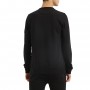 Sudadera con cuello redondo con cinta