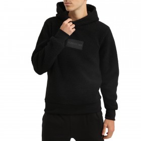 Fleece-Sweatshirt mit Kapuze Fleece-Sweatshirt mit Kapuze