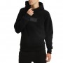 Fleece-Sweatshirt mit Kapuze