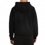 Fleece-Sweatshirt mit Kapuze