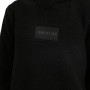 Fleece-Sweatshirt mit Kapuze