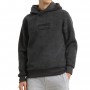 Fleece-Sweatshirt mit Kapuze