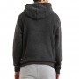 Fleece-Sweatshirt mit Kapuze