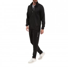 Ensemble de Survêtement Homme - Confort et Élégance survetement cerruti noir
