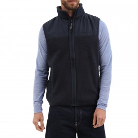 Gilet sans manches polaire polaire sans manches marine