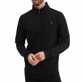 Veste Zippée Homme Veste Zippée cerruti noir