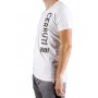 T-shirt manches courtes col V