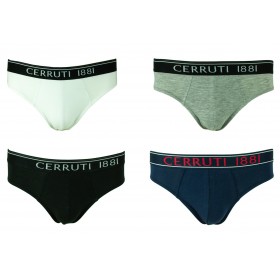 Lot de 4 slips confort et qualité premium slip cerruti 1881 lot de 4