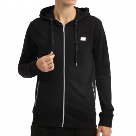 Veste de jogging à capuche pour homme veste cerruti noir LAIGUEGLIA