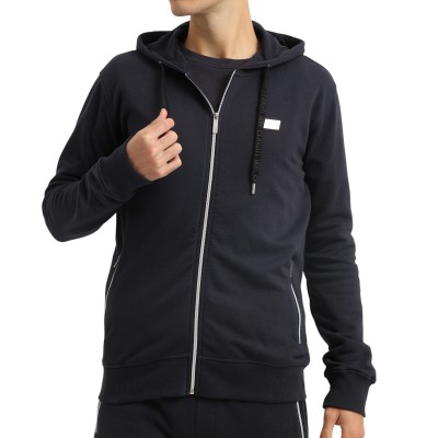 Veste de jogging à capuche pour homme