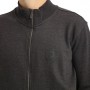 Joggingjacke mit quadratischem Logo an der Vorderseite