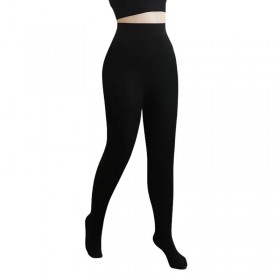 Collants Fourrés Noirs collant fourre